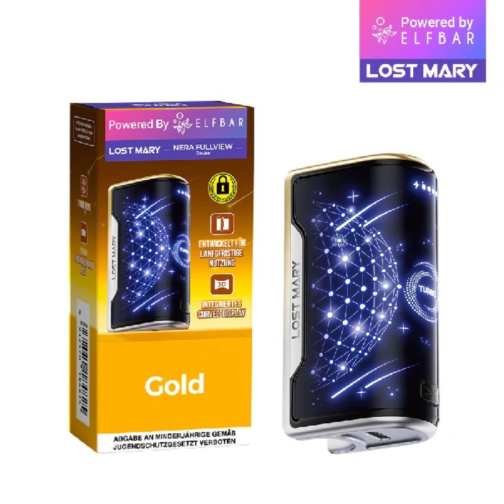 Lost Mary Nera Max Akku Gold by Elfbar