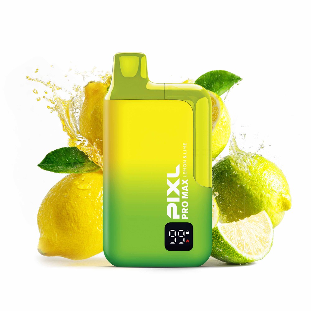 PiXL Pro Max 16000 Vape "Lemon & Lime"
