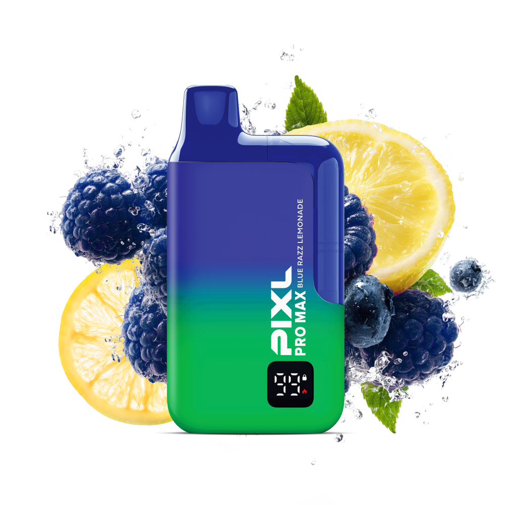 PiXL Pro Max 16000 Vape "Blue Razz Lemonade"