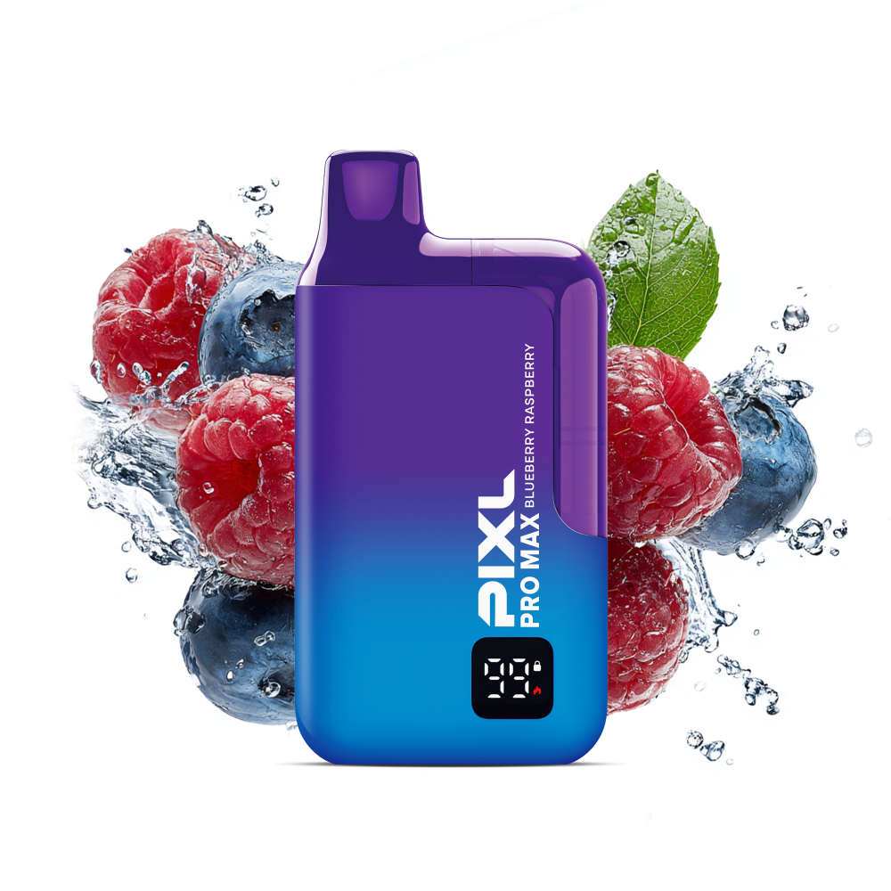 PiXL Pro Max 16000 Vape "Blueberry Raspberry"