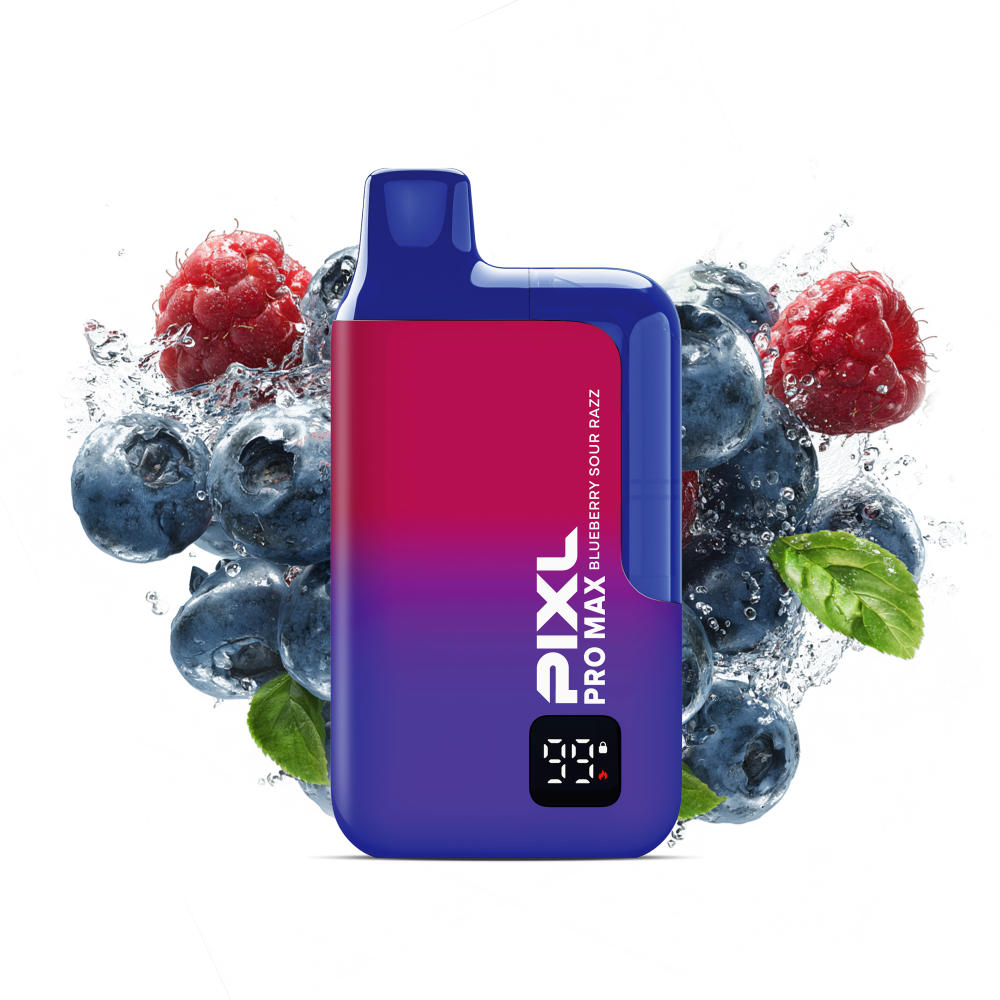 PiXL Pro Max 16000 Vape "Blueberry Sour Razz"