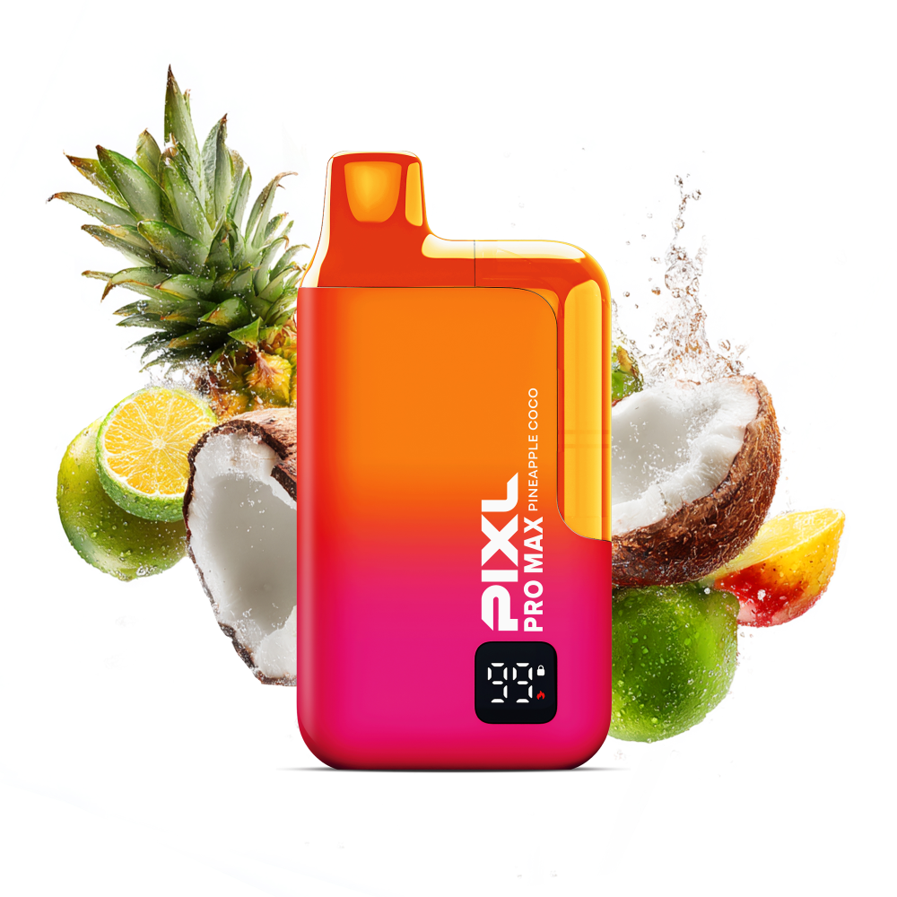 PiXL Pro Max 16000 Vape "Pineapple Coco"