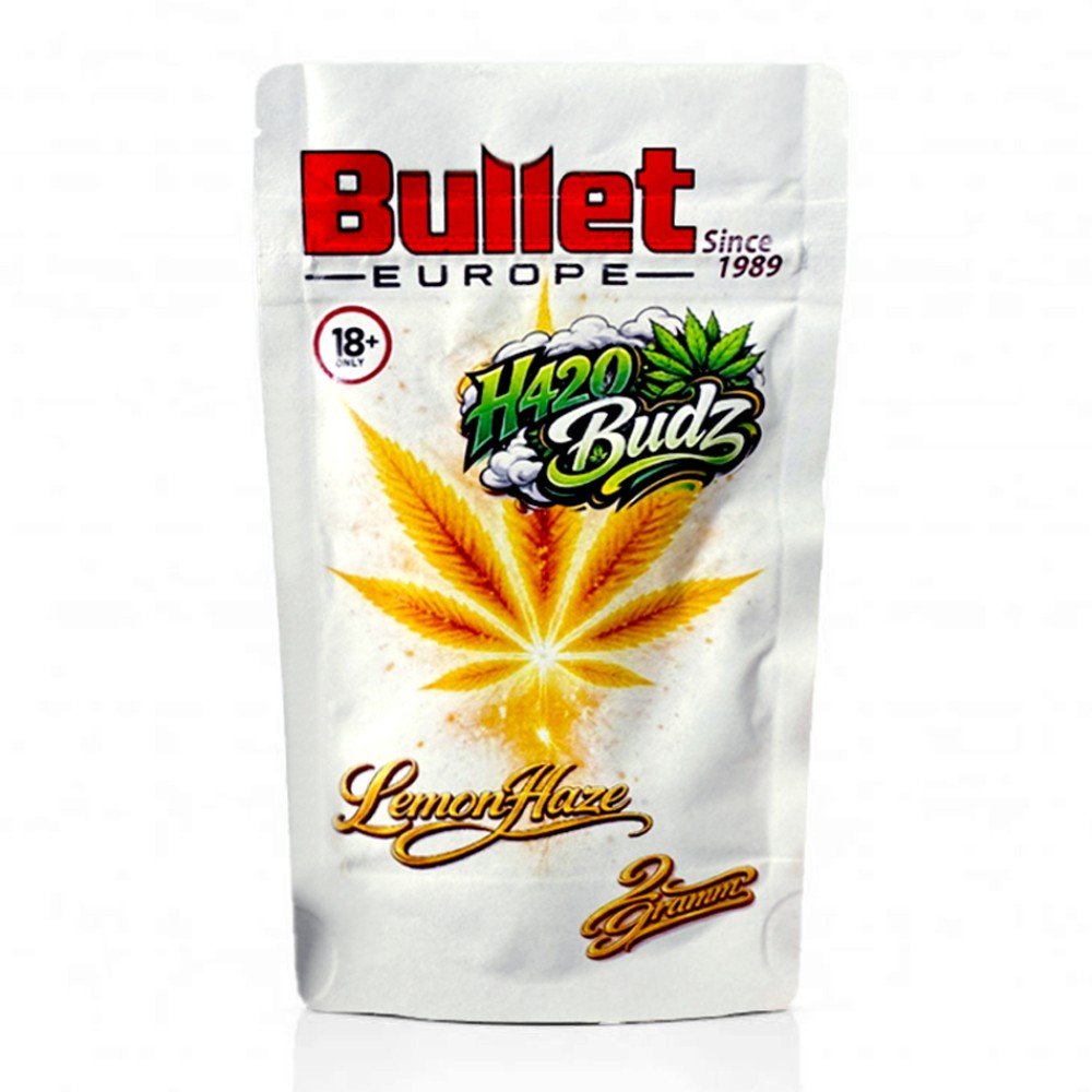 Bullet H420 Budz "Lemon Haze" Blüten 2g
