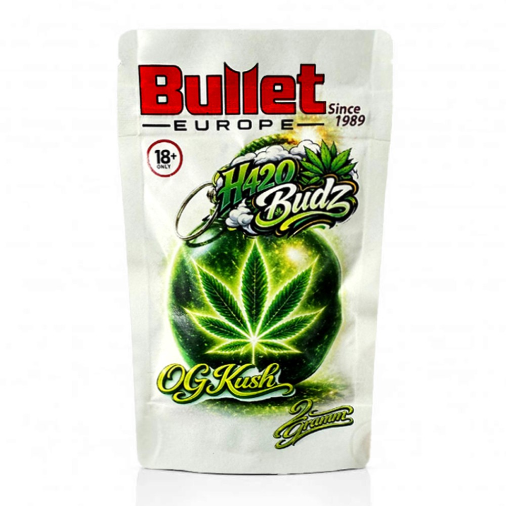 Bullet H420 Budz "OG Kush" Blüten 2g