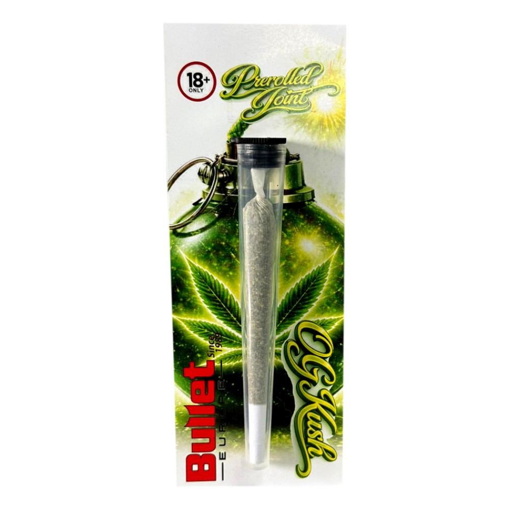 Bullet Pre-rolled Joints "OG Kush" 1g