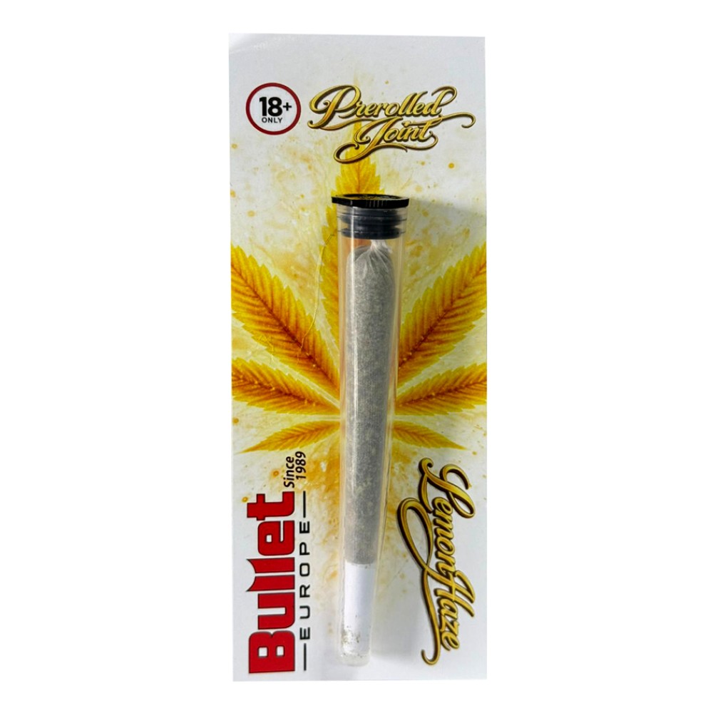 Bullet Pre-rolled Joints "Lemon Haze" 1g
