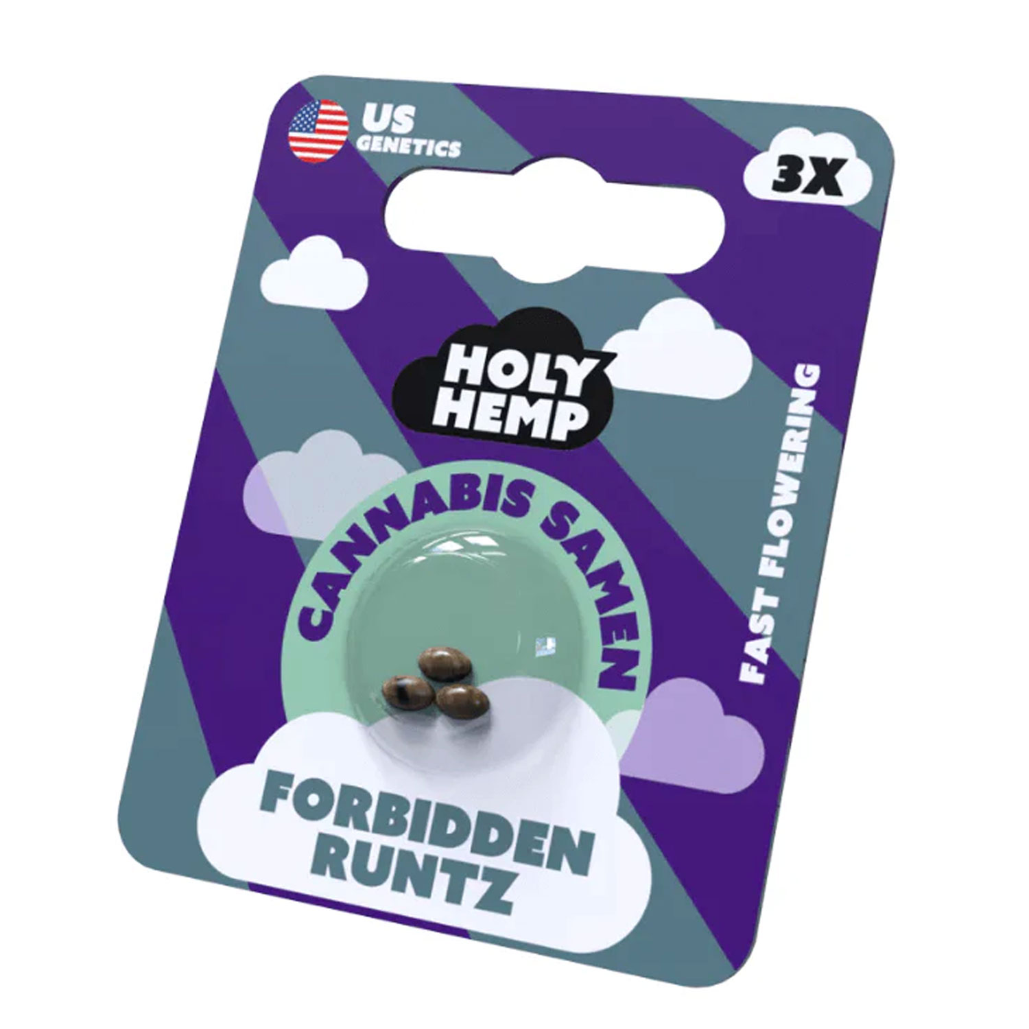 HolyHemp Seeds - US Forbidden Runtz 3 Stück