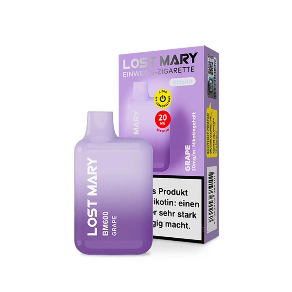 Lost Mary BM600 - Grape  2%
