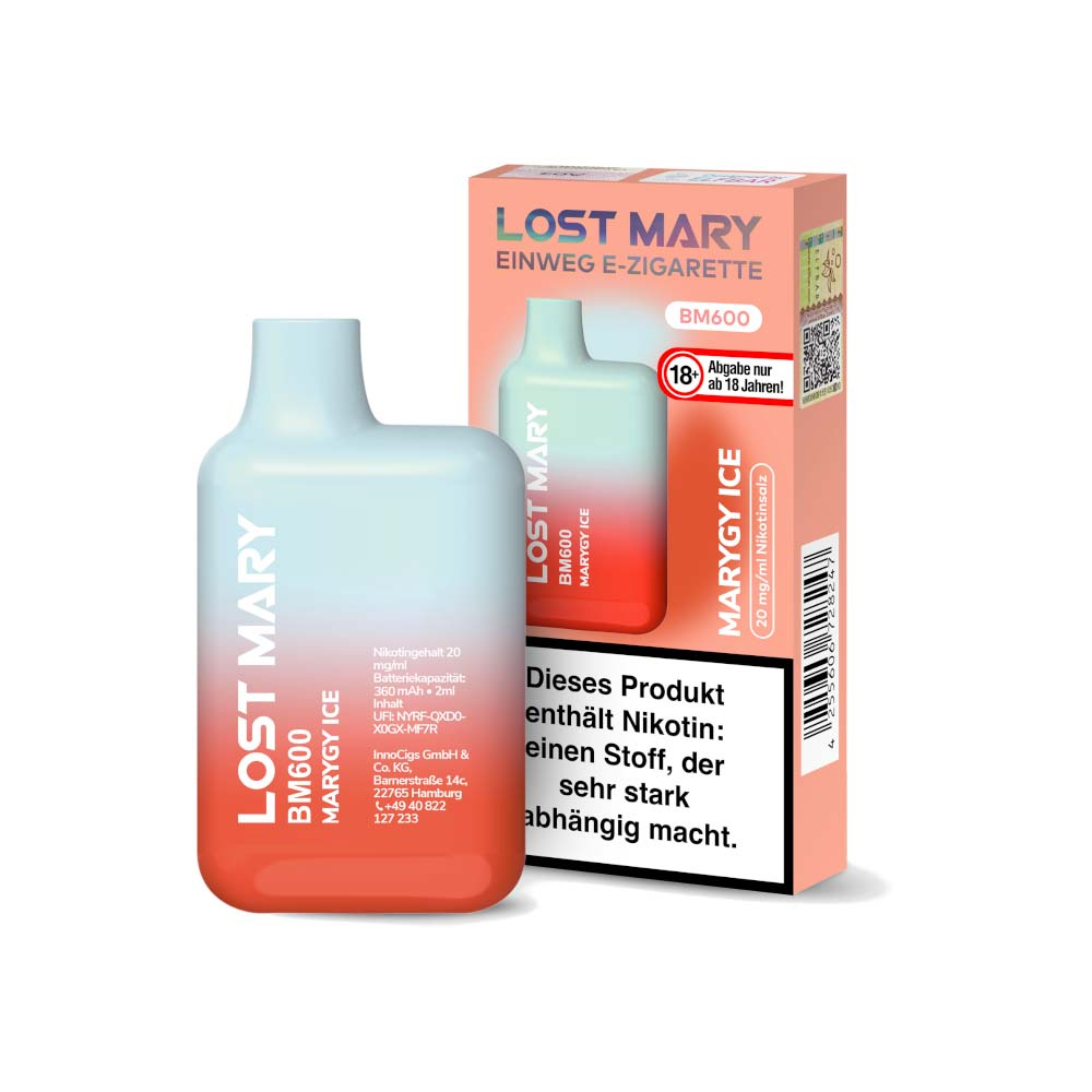Lost Mary BM600 - Marygy Ice  2%