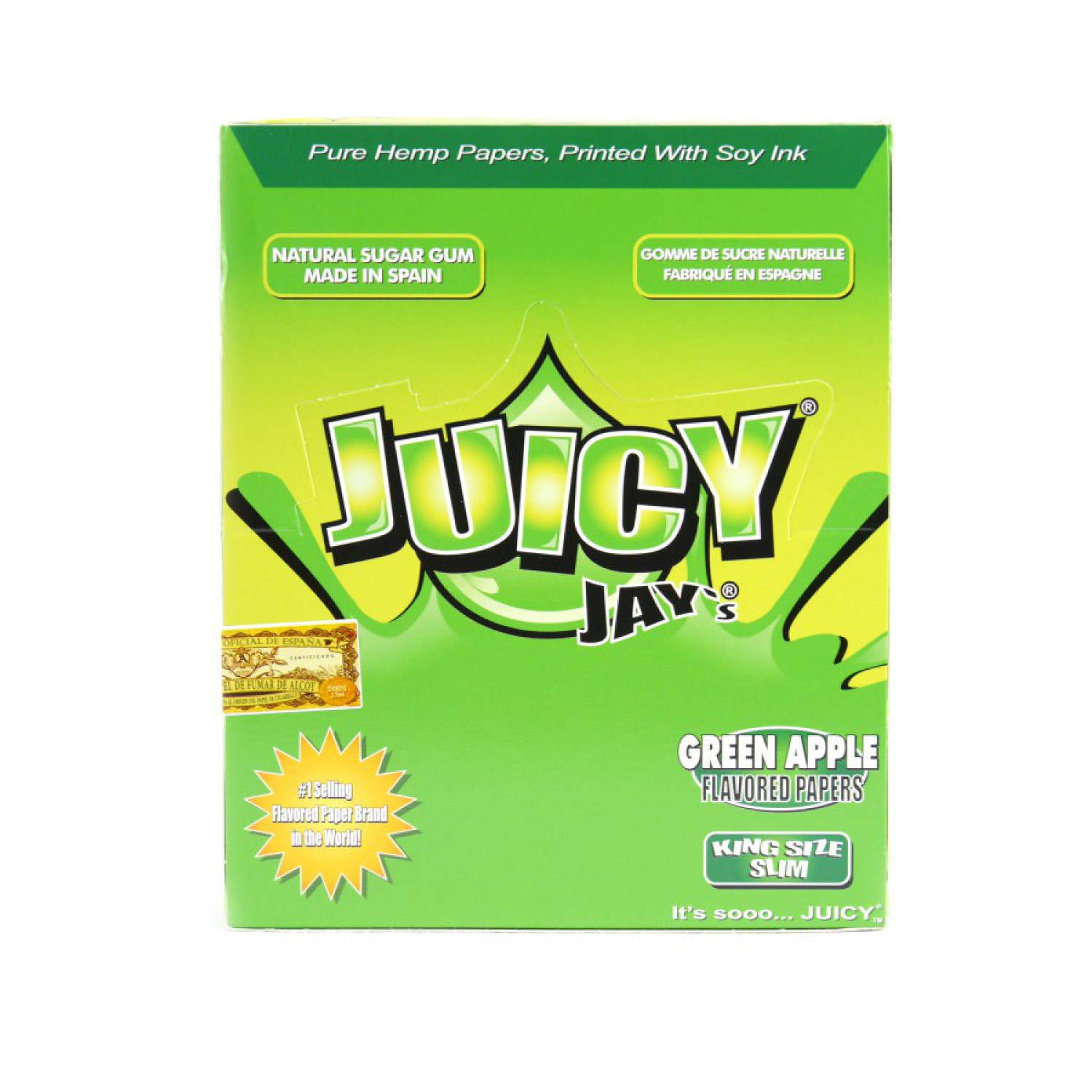 Juicy Jays "Grüne Apfel / GREEN APPLE" KS Slim 