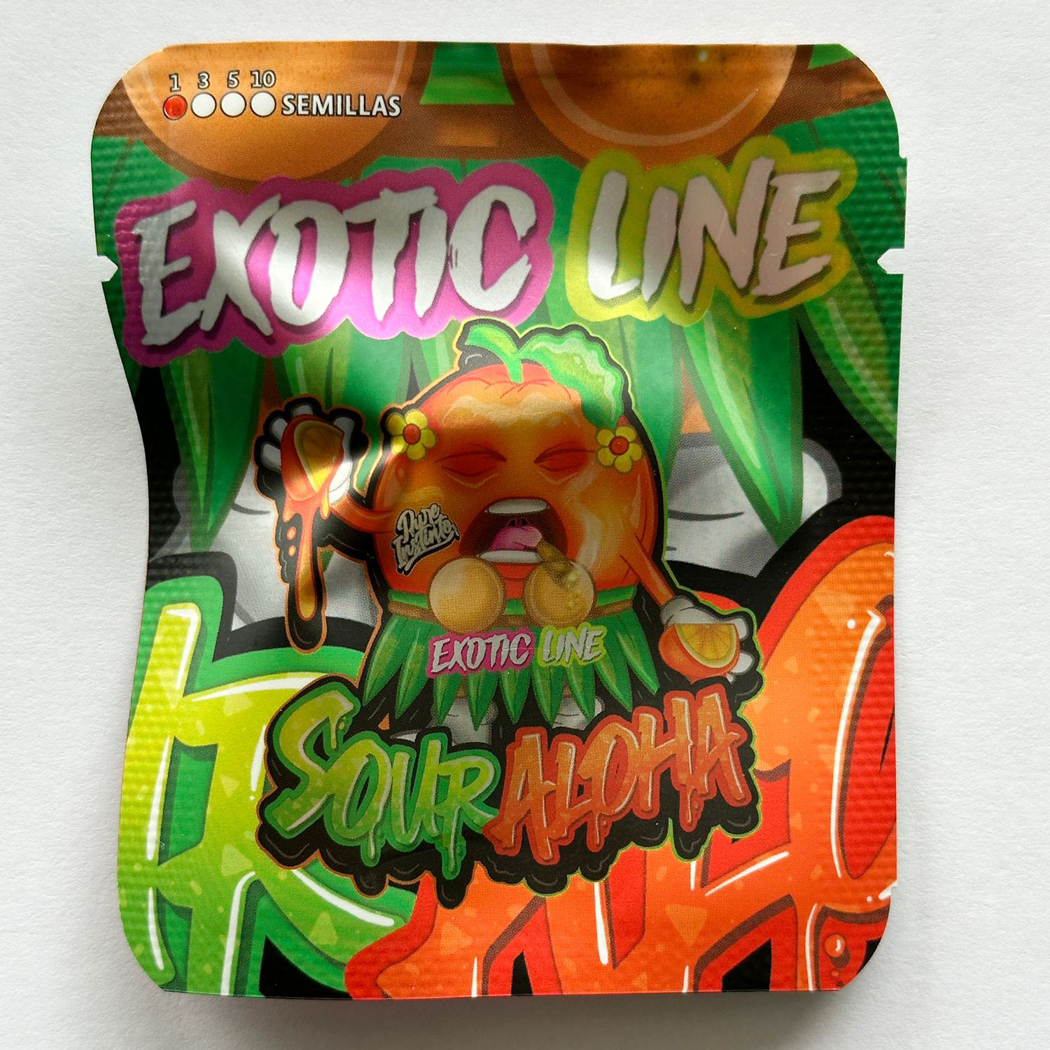 Pure Instinto Cannabis Samen " Sour Aloha " Exotic line 1 Stück