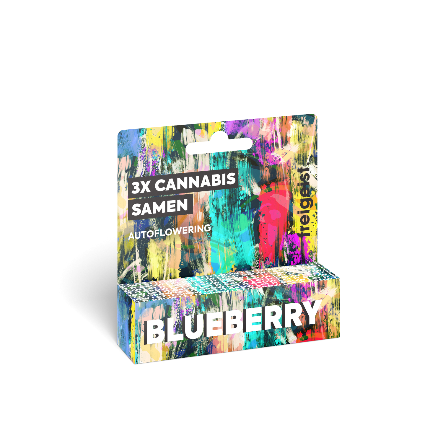 Freigeist Samen - Autoflowering "Blueberry" 3 Stück Auf Blister VE 5