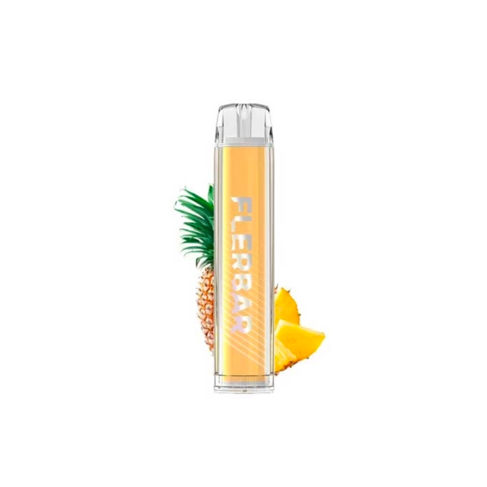 Flerbar 600 Pineapple Ice Einweg E-Zigarette  20mg