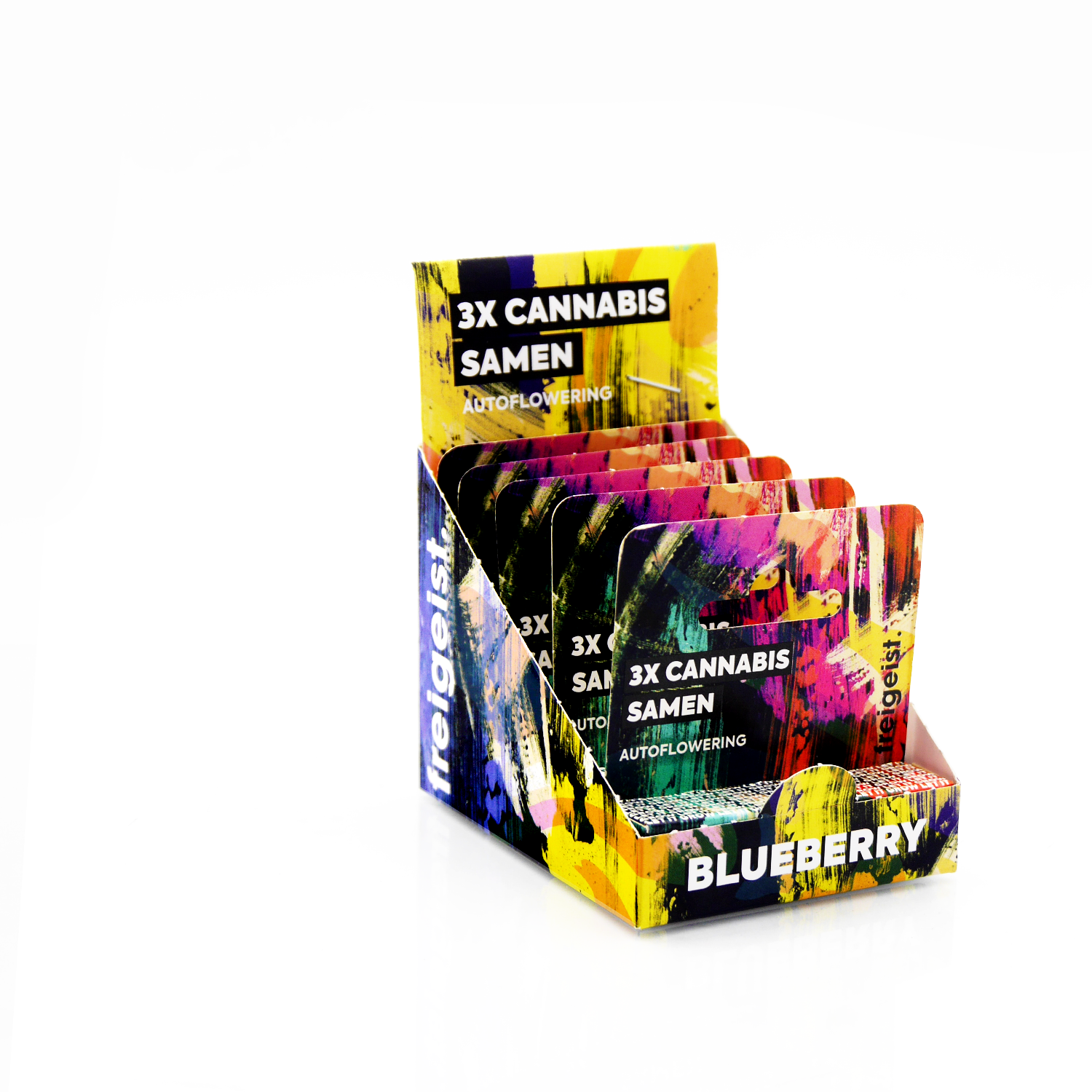 Freigeist Samen - Autoflowering "Blueberry" 3 Stück Auf Blister VE 5