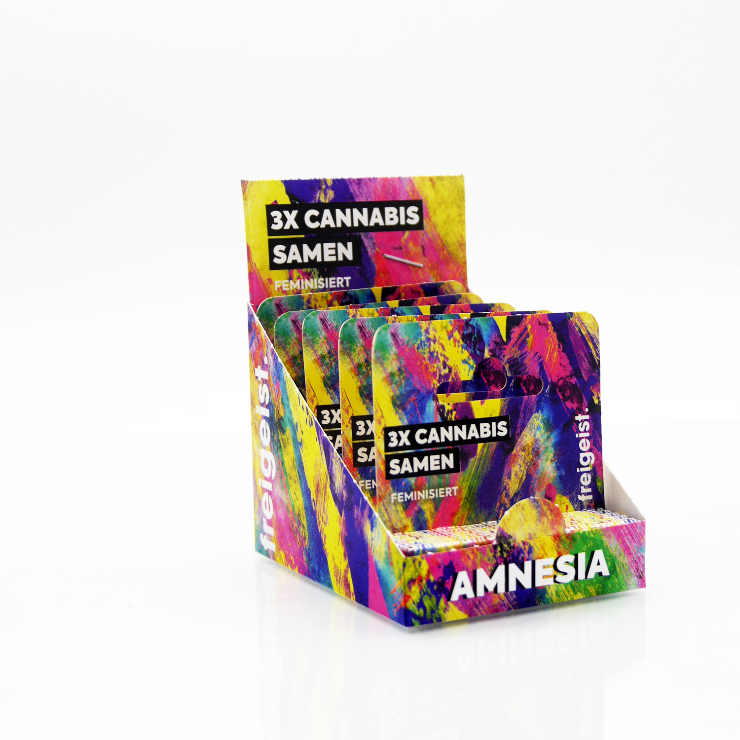 Freigeist Samen - Feminisiert "Amnesia" 3 Stück Auf Blister VE 5
