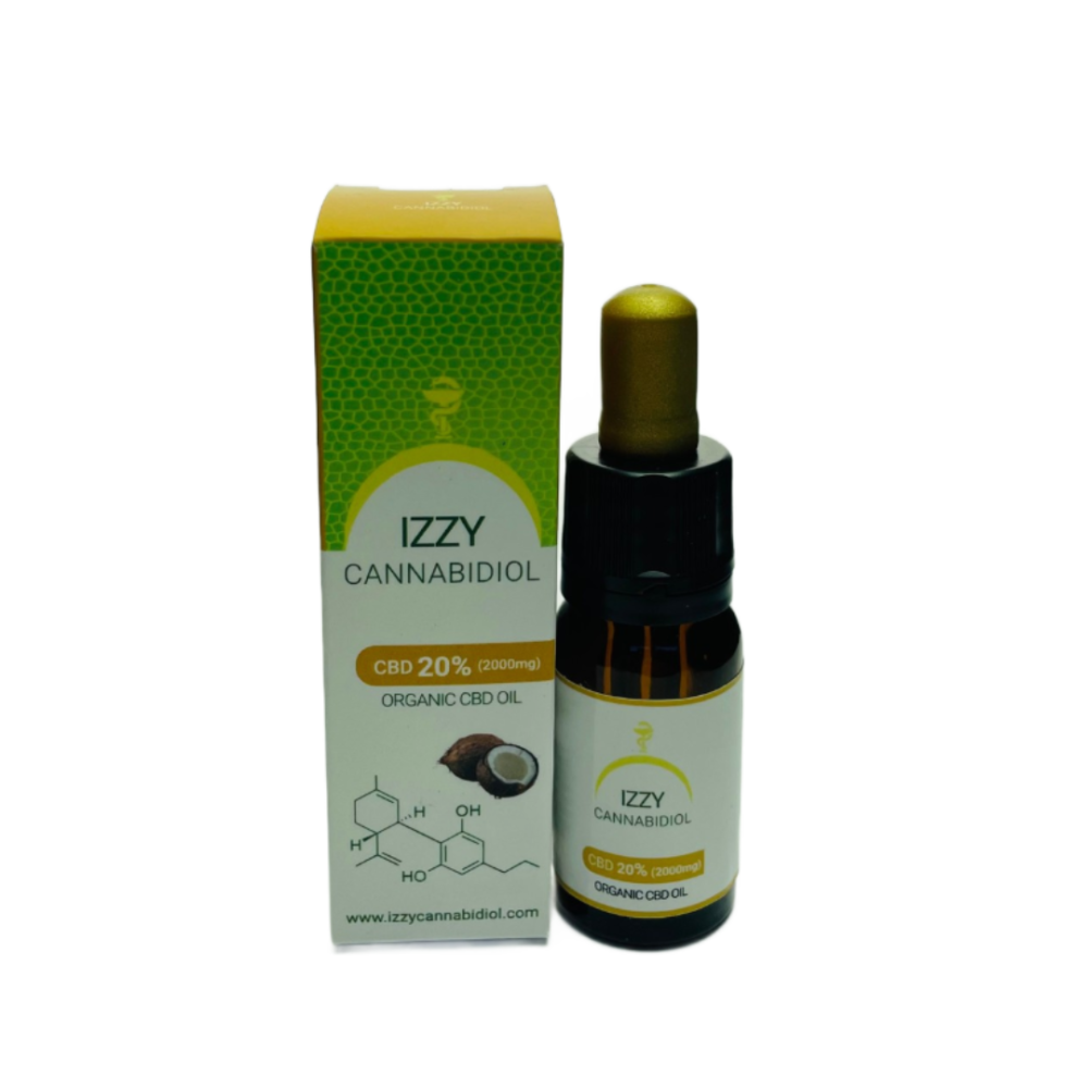 IZZY Kokonus Organic CBD Oil 20% , THC <0,2% ,10ml