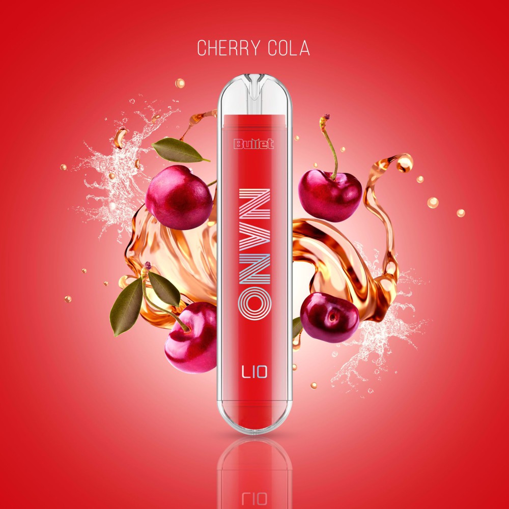 Bullet Lio Nano X2 600 Züge "Cherry Cola "