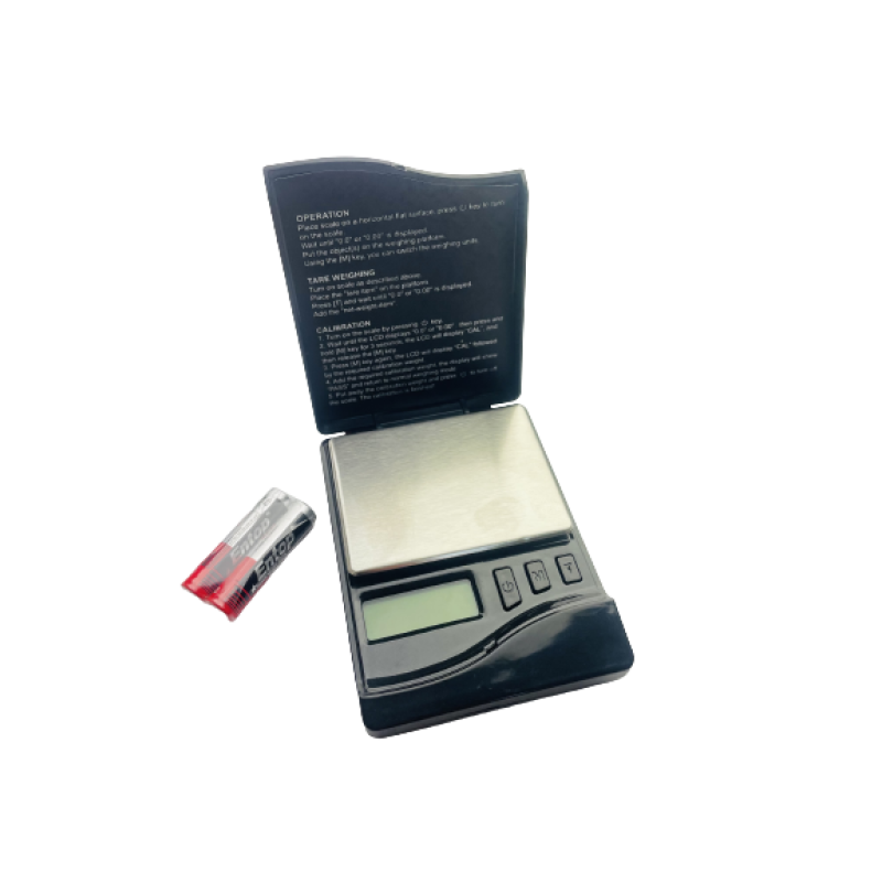 Professional Scale Black " 0,01g bis 100g. 10x5,5c