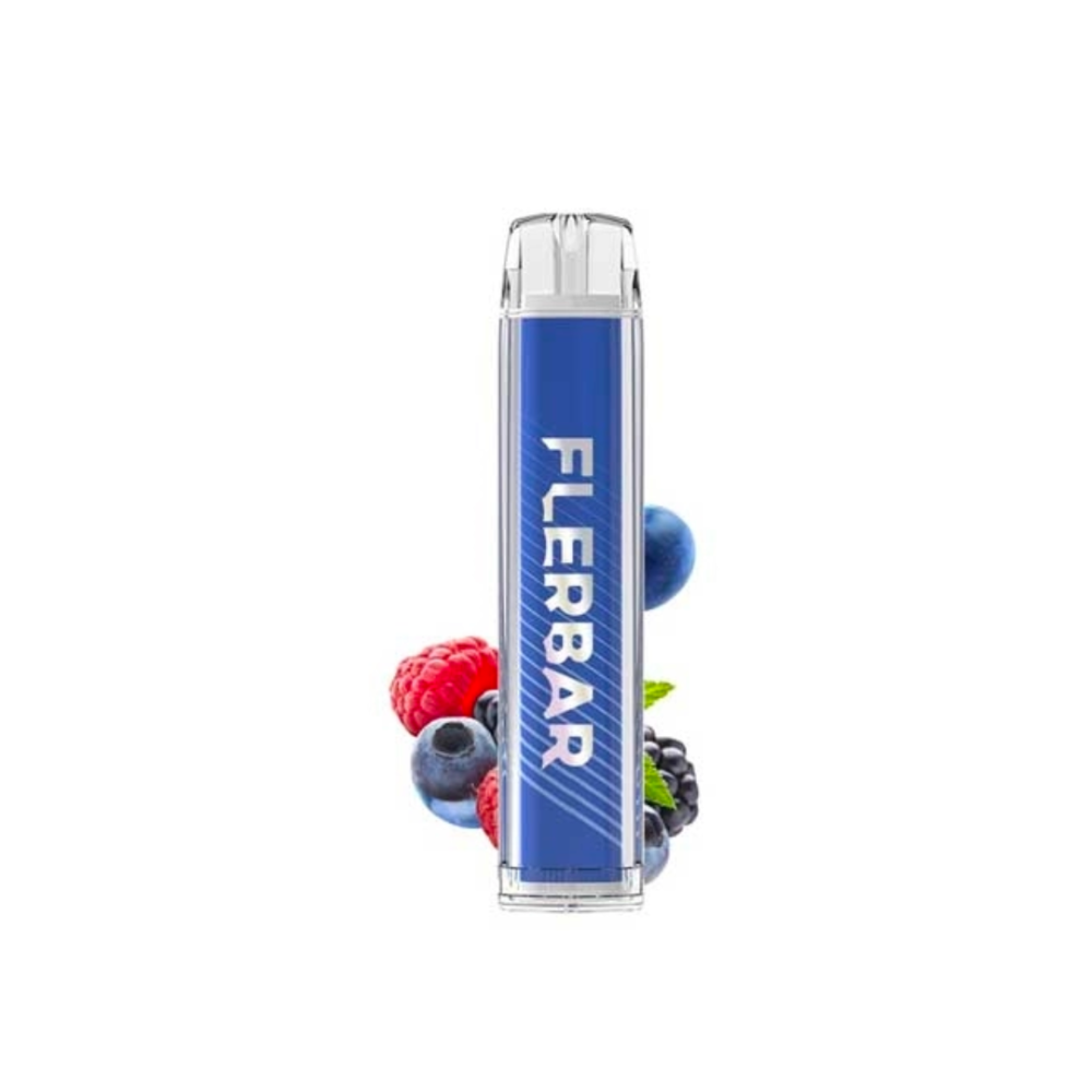 Flerbar 600  Blue Razz Einweg E-Zigarette 20mg