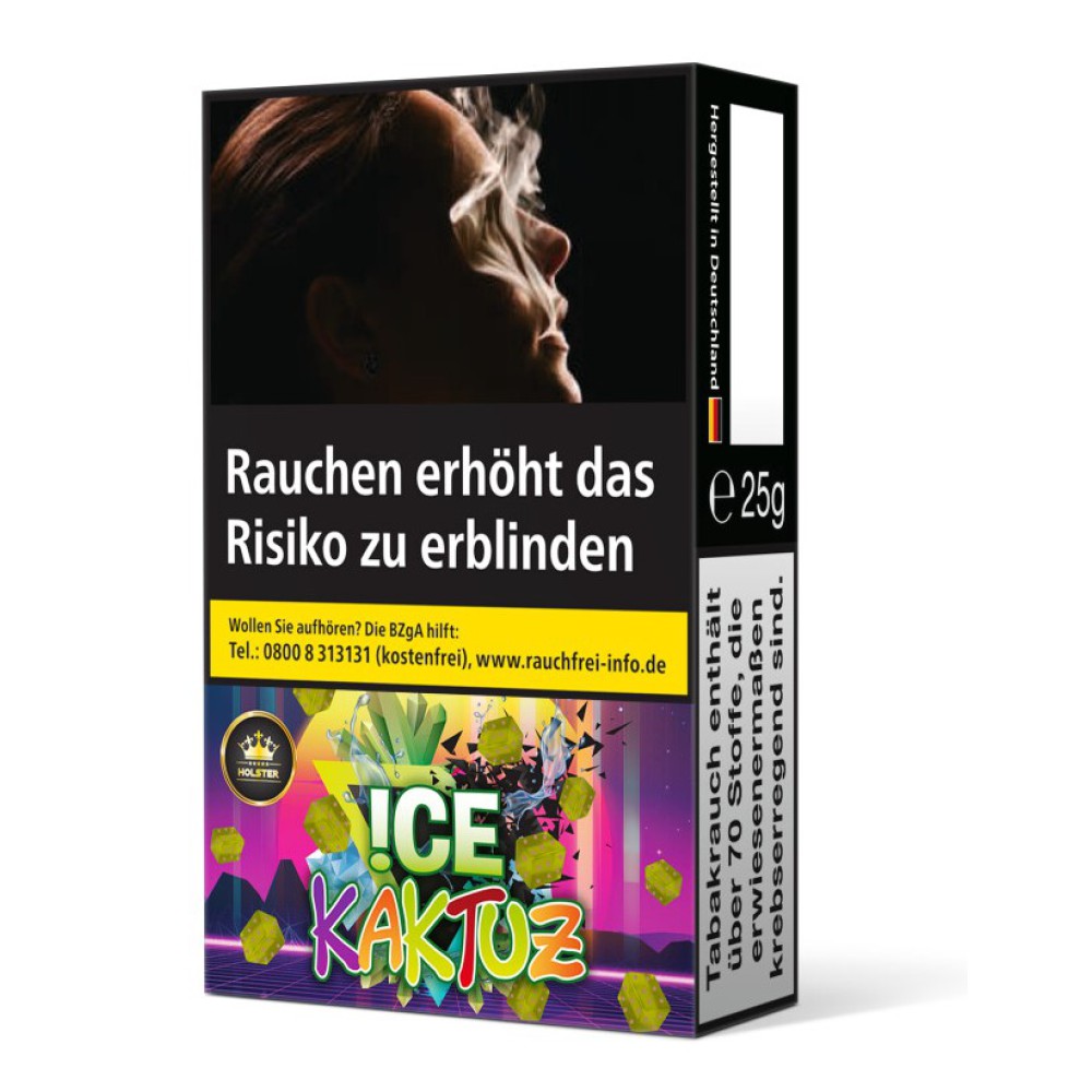 Holster Tabak Ice Kaktuz 25g VE10 , EVK 4,00€