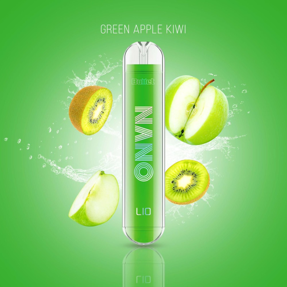 Bullet Lio Nano X2 600 Züge " Green Apple kiwi "