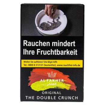 Al Fakher Tabak The Double Crunch 25g Ve10