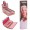G-Rollz | Fabulous Face Pink  50 KS Slim Papers + Tips 24er