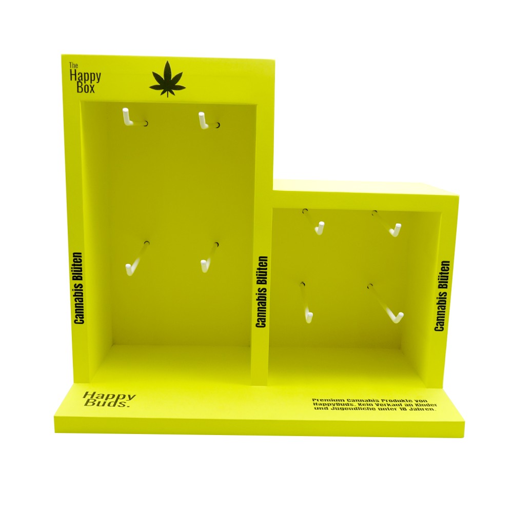 HappyBuds Box - Thenken display (Leer)