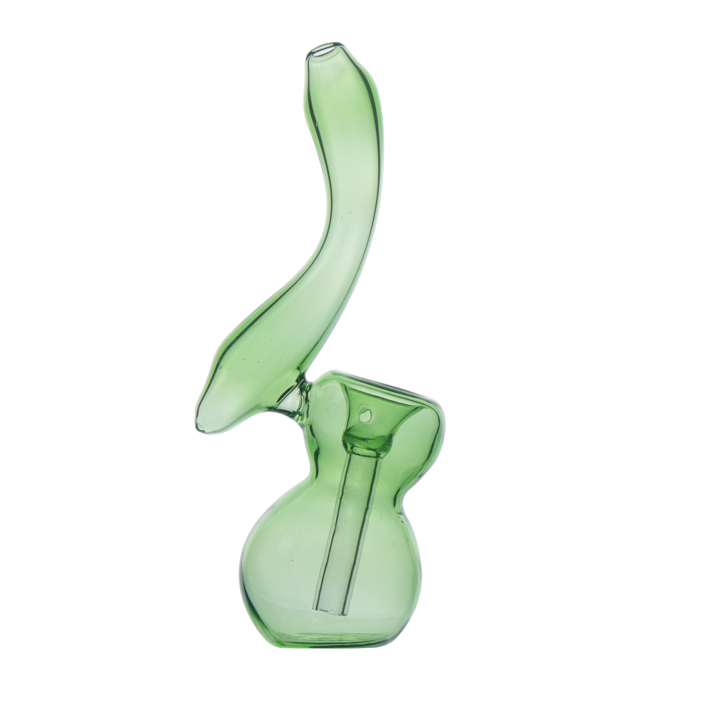 Hand  water Pipe  Light Green 13cm.