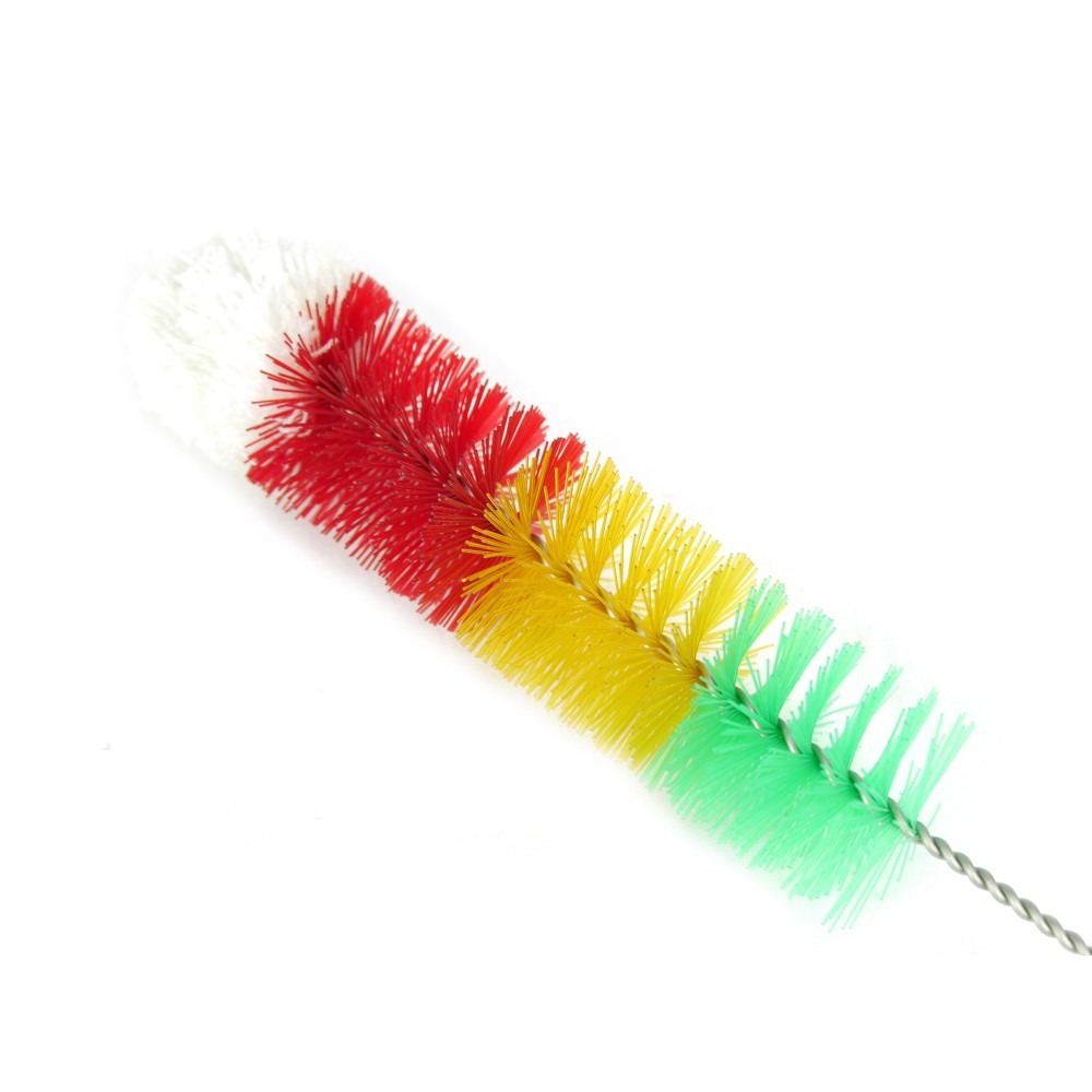 Pfeifenbürste Rasta mit wolle ca. 34cm lang Ø=50mm 