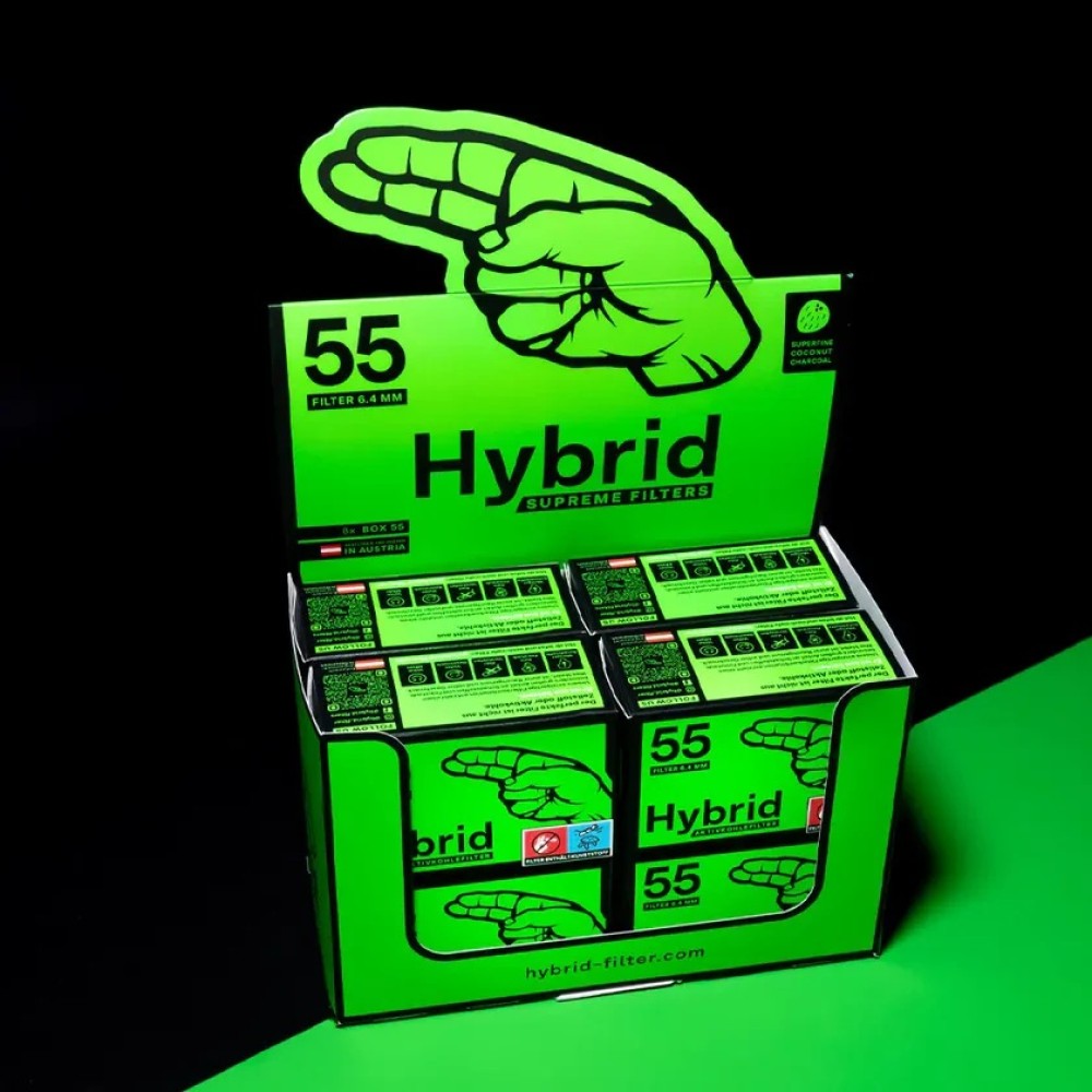 Hybrid Supreme Filters ø 6,4mm 55er.VE-8