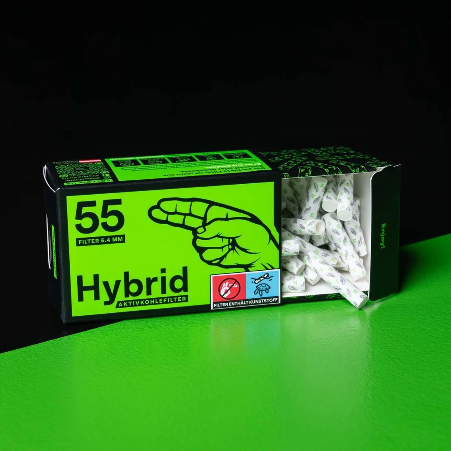 Hybrid Supreme Filters ø 6,4mm 55er.VE-8