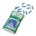 Purize Aktivkohlefilter Xtra Slim | Blau ø 6mm 50 Stück