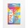 Gizeh Rainbow Active Filter 6mm, 50er Beutel 1VE-10
