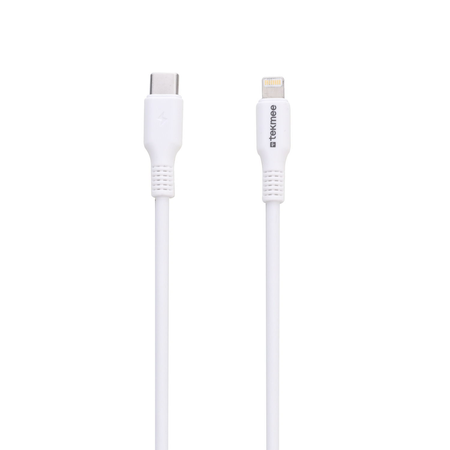 Tekmee 1m 20w Lightning/Typ-C Tpe-Kabel