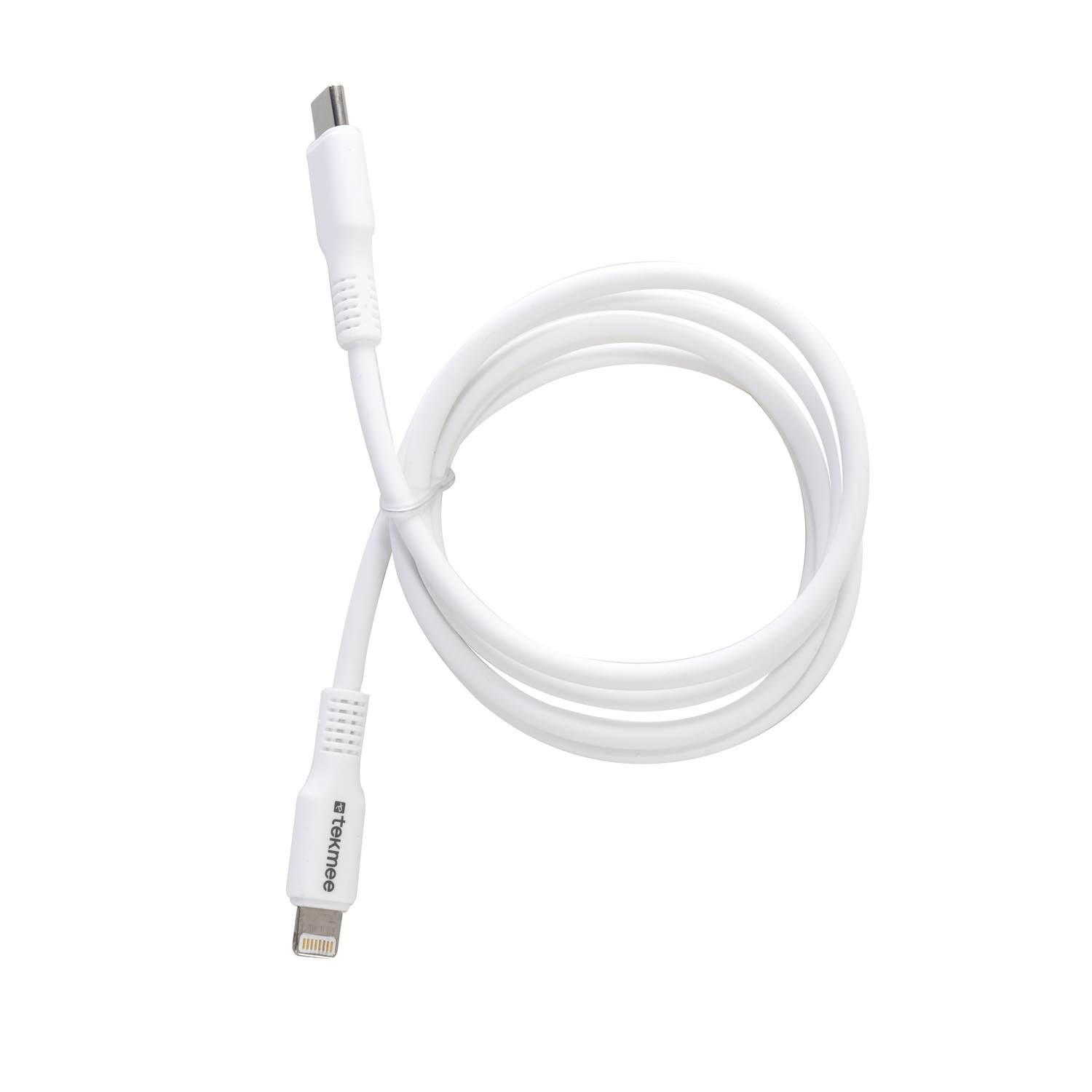 Tekmee 1m 20w Lightning/Typ-C Tpe-Kabel