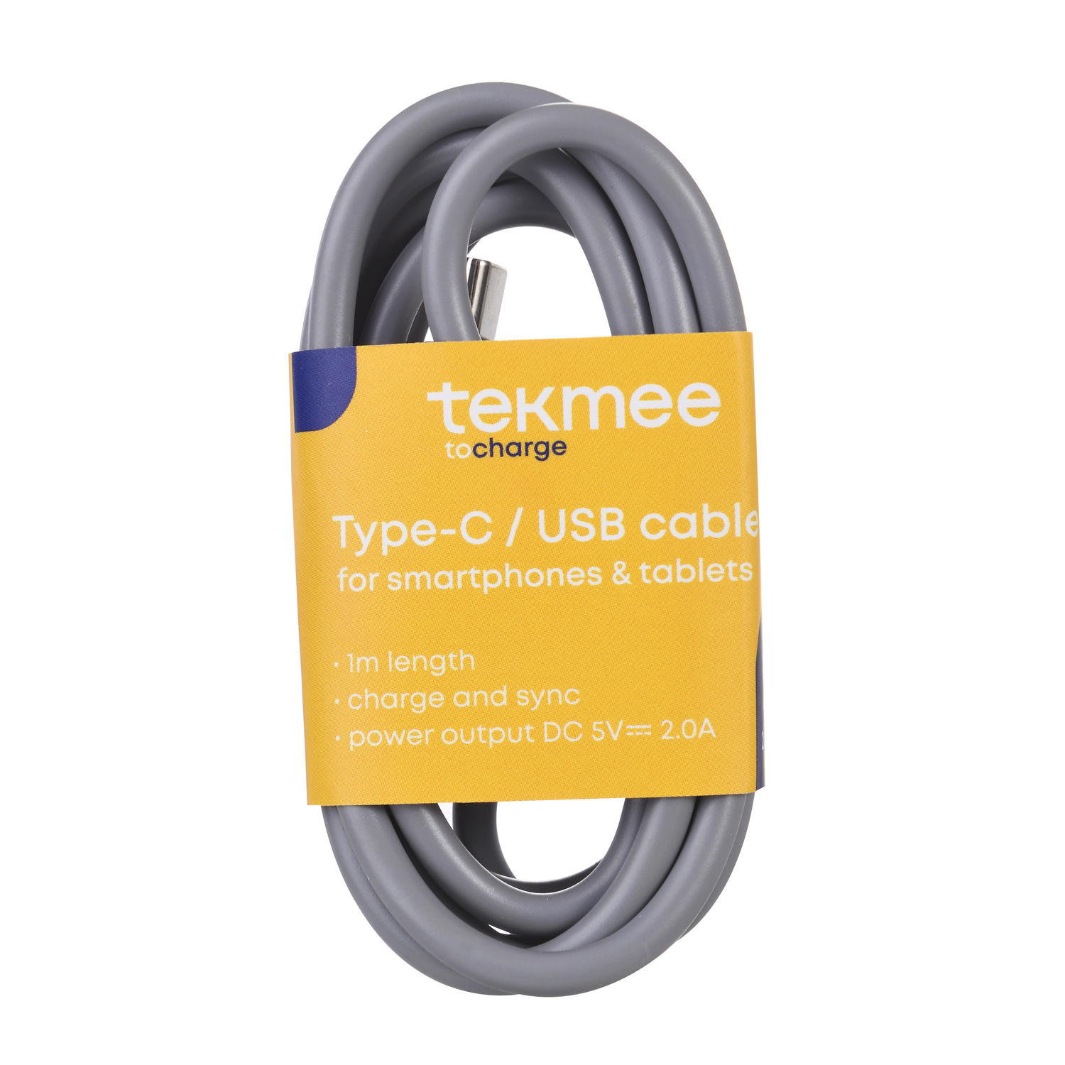 Tekmee 1m Typ-C-Kabel "Take Me" Graux12