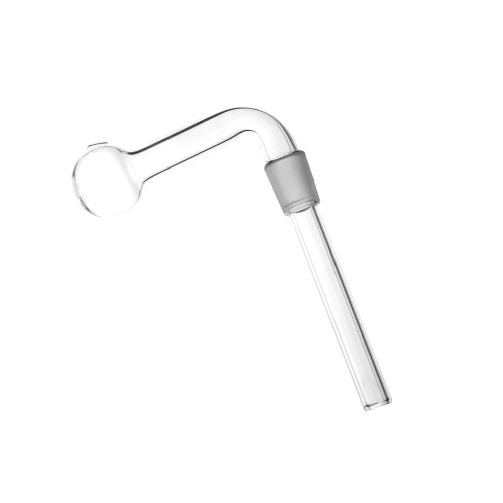 Glas Chillum Oil Brenner  7,7cm. 18,8mm