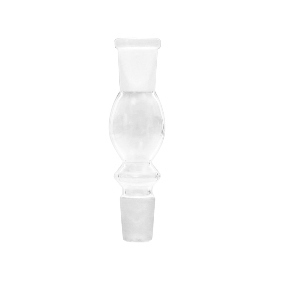Glaskopf für Aktivkohlefilter 10 cm. 14,5 mm