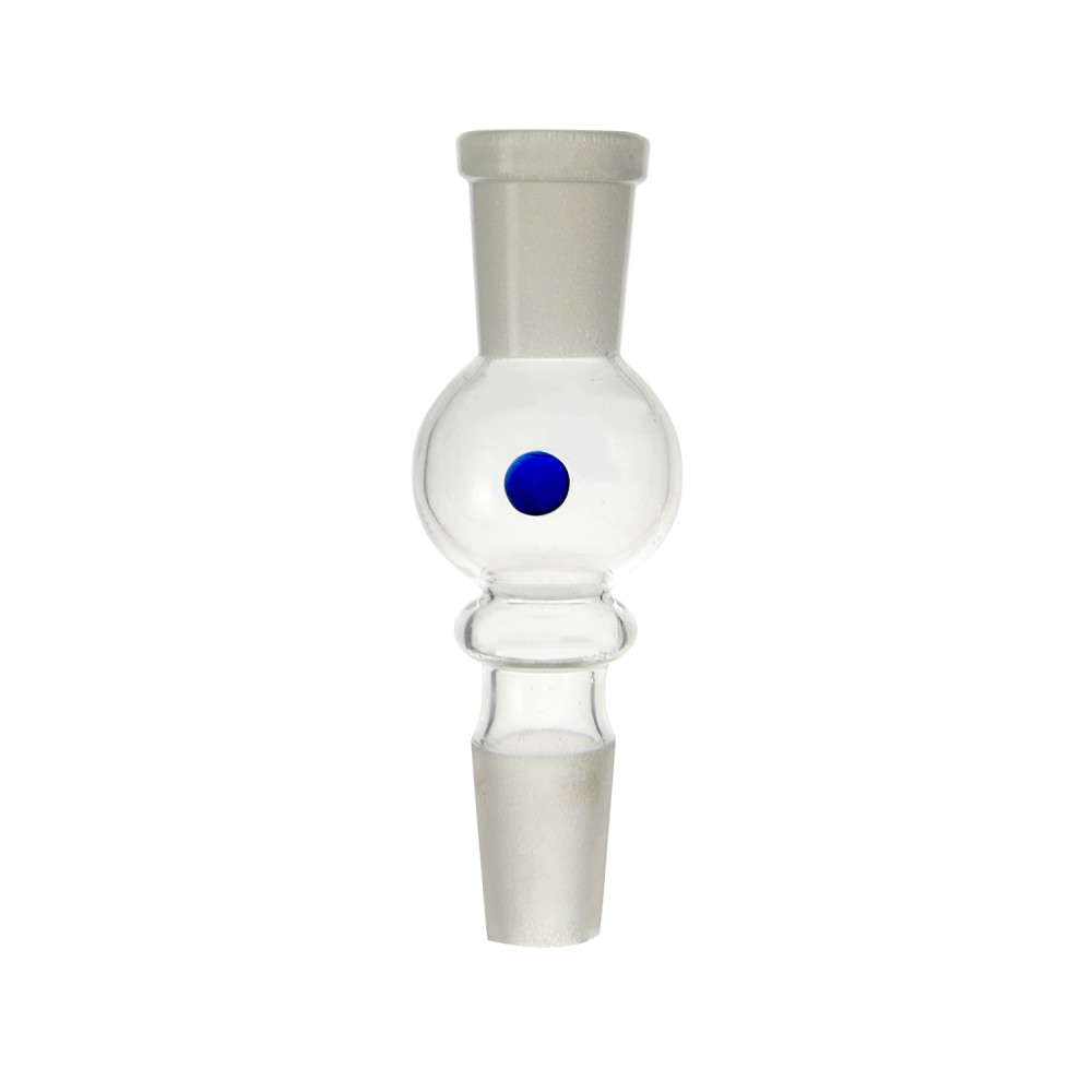 Glaskopf für Aktivkohlefilter 18,8mm Ca. 9cm 