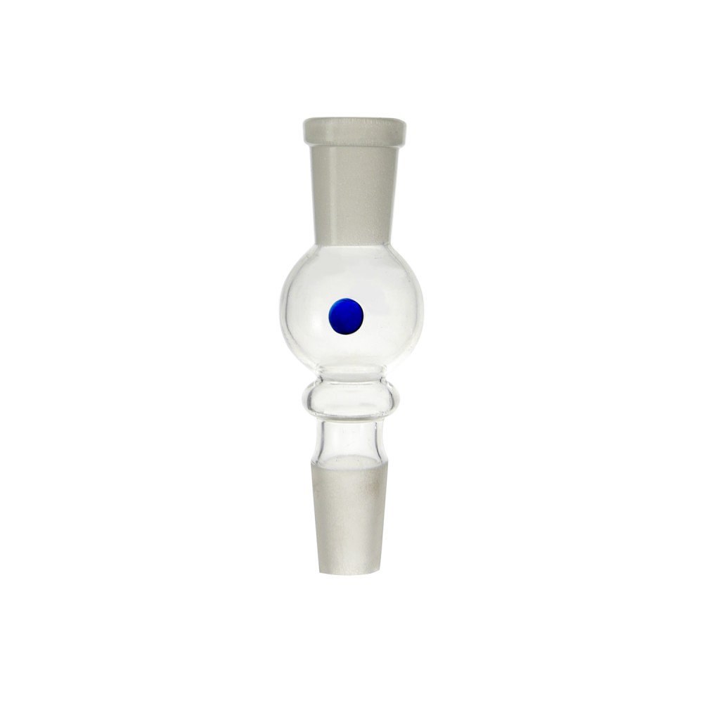 Glaskopf für Aktivkohlefilter 14,5mm 8,5cm