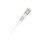 Heavy Glas steckchillum ca.11cm. 18,8+18,8mm VE 6