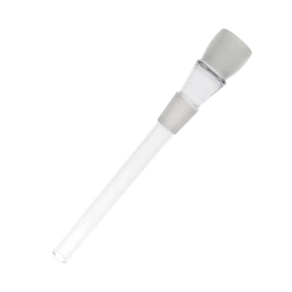 Heavy Glas steckchillum ca.14cm. 18,8+18,8mm VE 6
