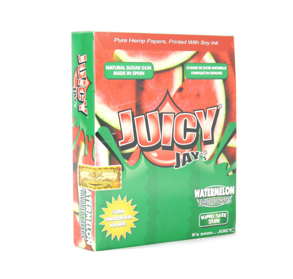 Juicy Jays "Wassermelone/Watermelon" KS Slim 