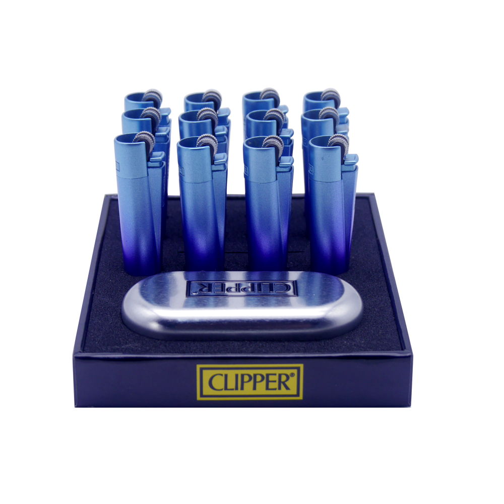 CLIPPER Metal Micro Blue Gradient 1stück