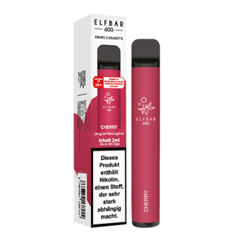 ELFBAR 600 Zuge Cherry2% 