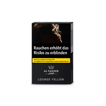 Al Fakher Tabak Lounge Yellow 20g Ve10
