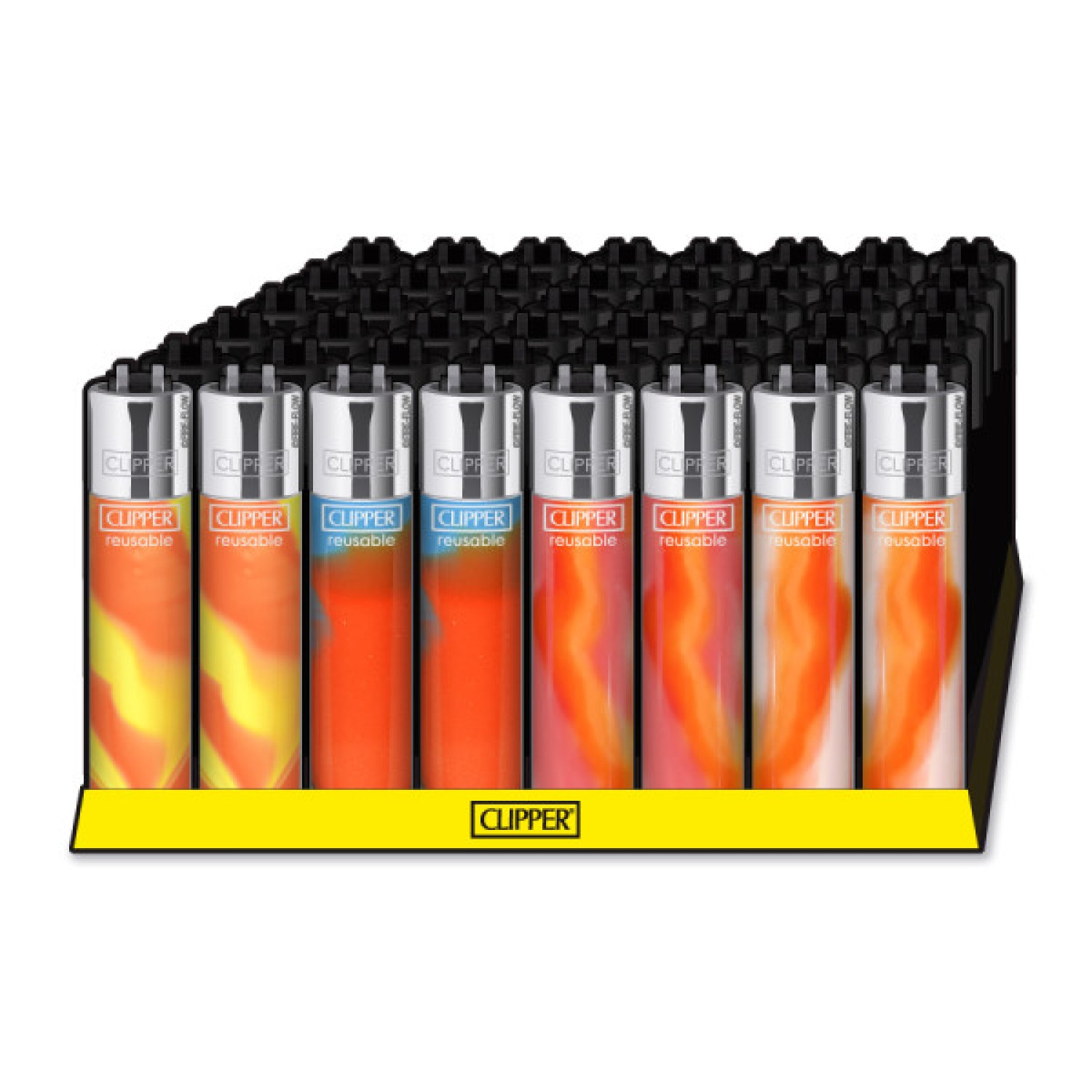 CLIPPER CLASSIC Large Orange Nebula 48er Display