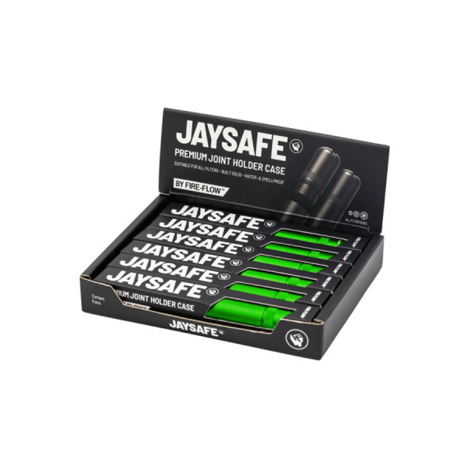 FIRE-FLOW™ JAYSAFE Aluminium Joint Case Green