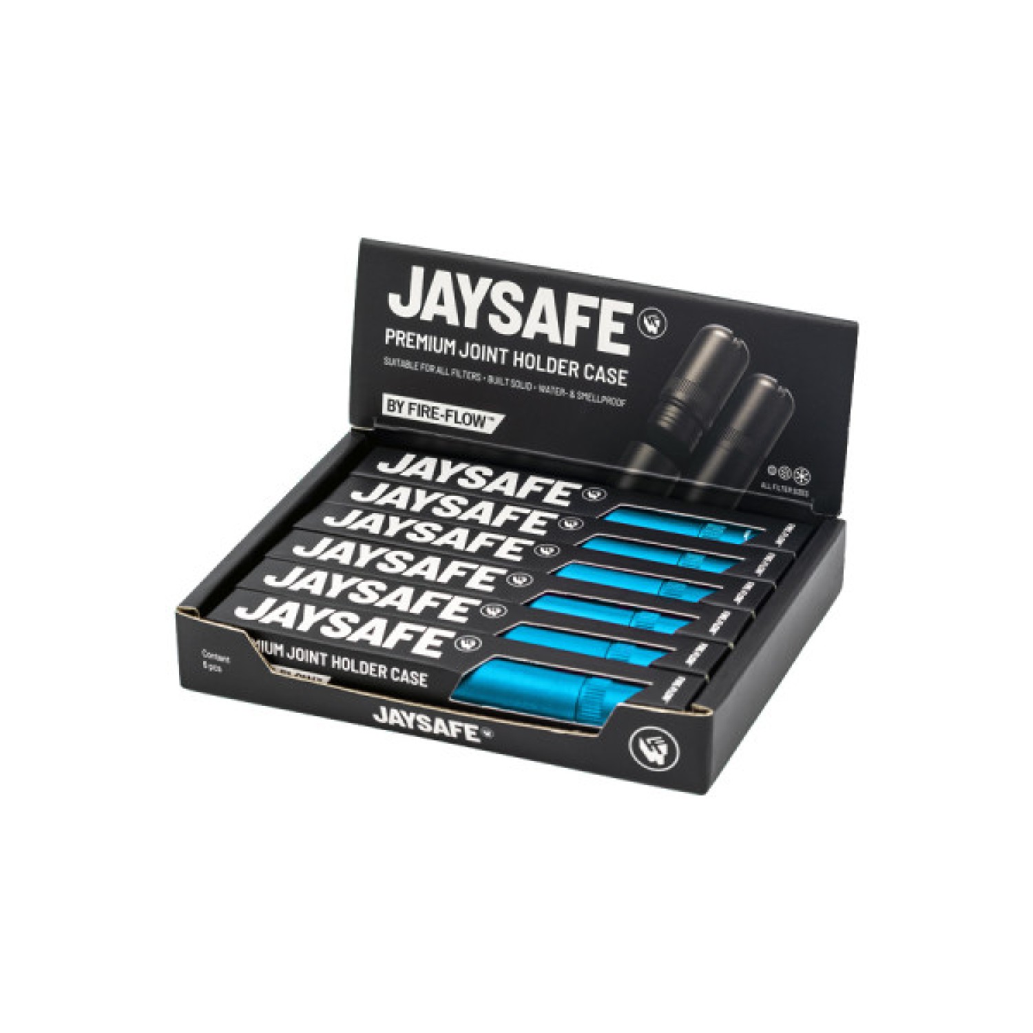 FIRE-FLOW™ JAYSAFE Aluminium Joint Case Blue